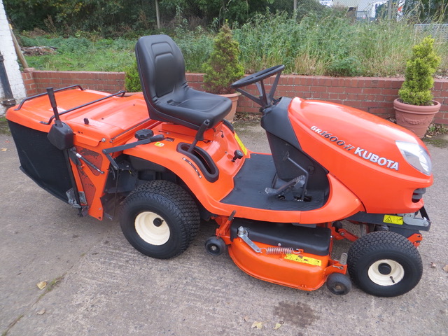 Used KUBOTA G1600 mk2 Groundcare Machinery, compact tractors and ride mowers near me.